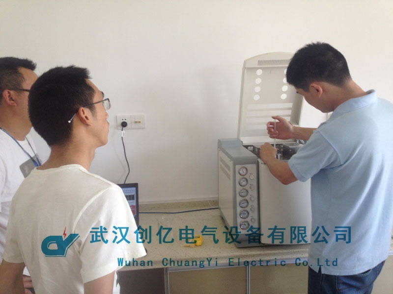 创亿电气为中国南方电网贵安供电局提供调试服务售后保障
