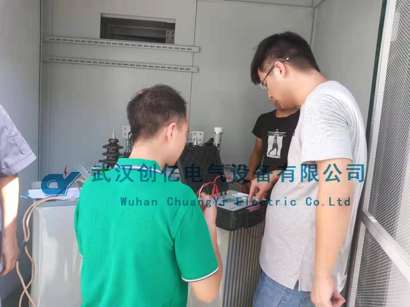 创亿电气为杭州某电器公司提供调试服务